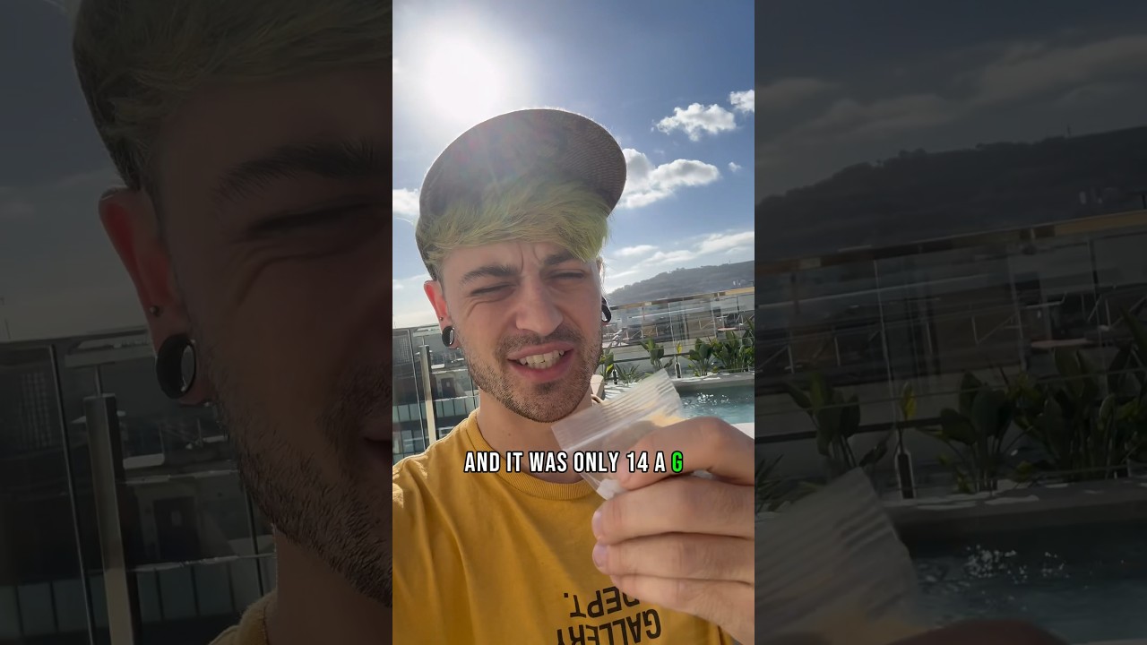 Spanish Comeback Kush for €14 a G 👀