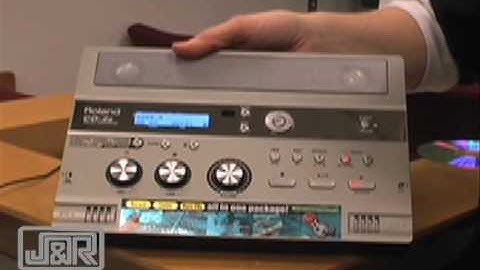 Roland CD-2E Professional Recorder - J&R Seminar