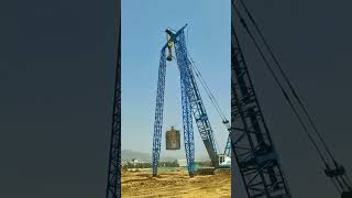 Caterpillar 6015B Excavator Loading Trucks With Two Passes #shorts