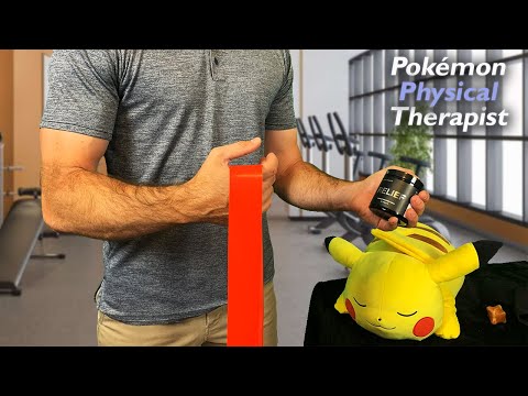 [ASMR] Pokémon Physical Therapist Treats your Pikachu 🙌🏻| ASMR Roleplay