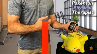 [ASMR] Pokémon Physical Therapist Treats your Pikachu 🙌🏻| ASMR Roleplay