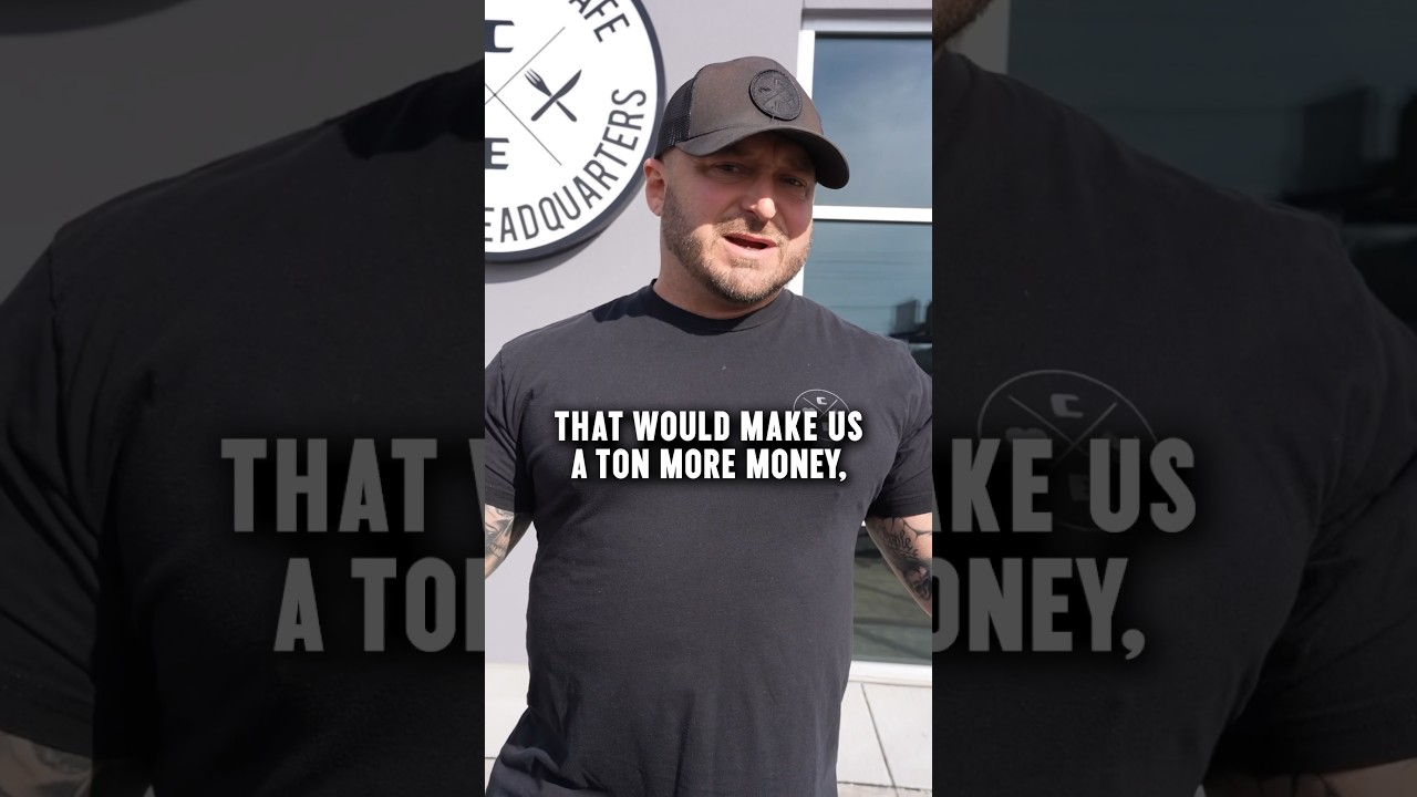 WHY People over PROFIT?