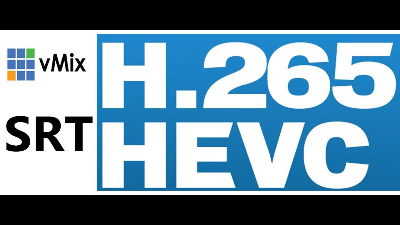 How to SRT Stream from Vmix to Vmix in h265 format?