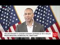 BREAKING: Hakeem Jeffries Blasts Trump, GOP Over 'Graveyard Of Broken Promises' Ahead Of Midterms