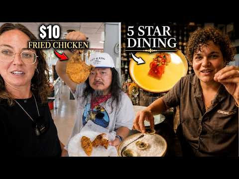 Foodies Take On Beaufort, SC: Luxury Dining vs. $10 Cheap Eats!