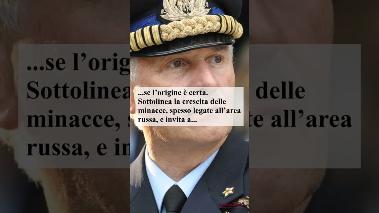 Il Generale Camporini difende Cavo Dragone: «Colpire con un virus la fonte di un attacco cyber è ...