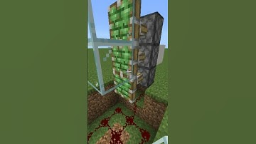 minecraft redstone door build hacks #minecraft #buildhacks #shorts