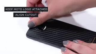 Slickwraps Moto Z/Moto Z Force Installation Video