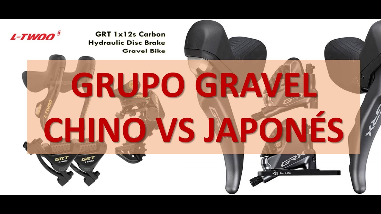 Comparando precios de grupo para gravel: L-Twoo vs Shimano