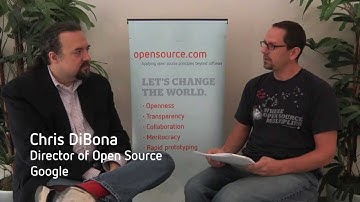 "Default to code" Google Open Source Director Chris DiBona on Google culture