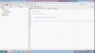 Array In Java With Netbeans