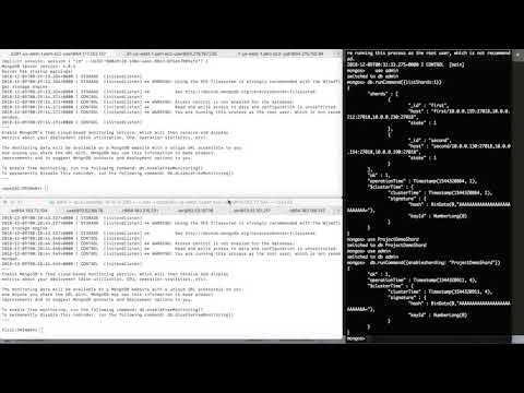 MongoDB Data Sharding
