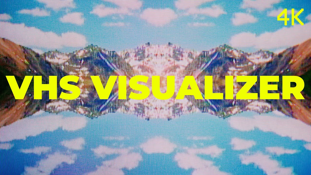 VHS Visualizer [Mystic Mirrored Mountains] VHS Visuals & Lo-Fi Beats (1 ...