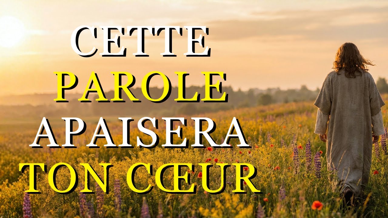 Trois versets de la Bible qui élimineront ta peur et fortifieront ta foi