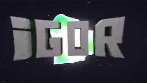 Intro Igor by PedrosaGames
