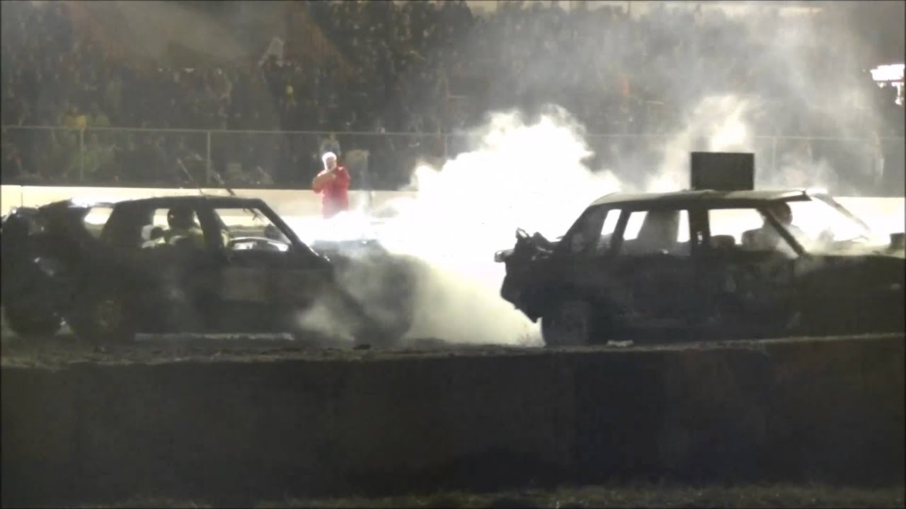 demolition derby 2015 ERIN DEMOLITION DERBY FULLSIZE FEATURE