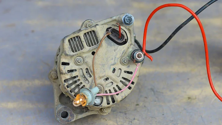 How to Connection 3 pin Alternator | 3 Wire Alternator Wiring in English Subtitles