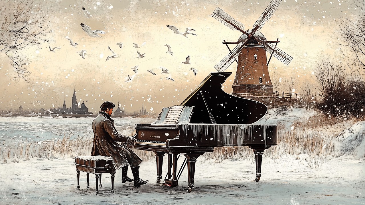 Прекрасная классическая музыка для души и расслабления — Моцарт, Бетховен, Бах, Шопен, Чайковский