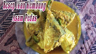 Resep Ikan Kembung Asam Pedas