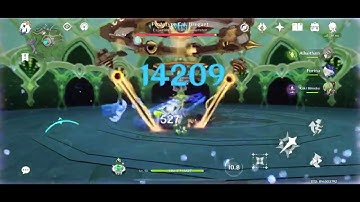 Alhaitham Hyperbloom variant