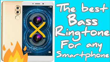 The best bass ringtone for any smartphone!!(nokia trap remix)