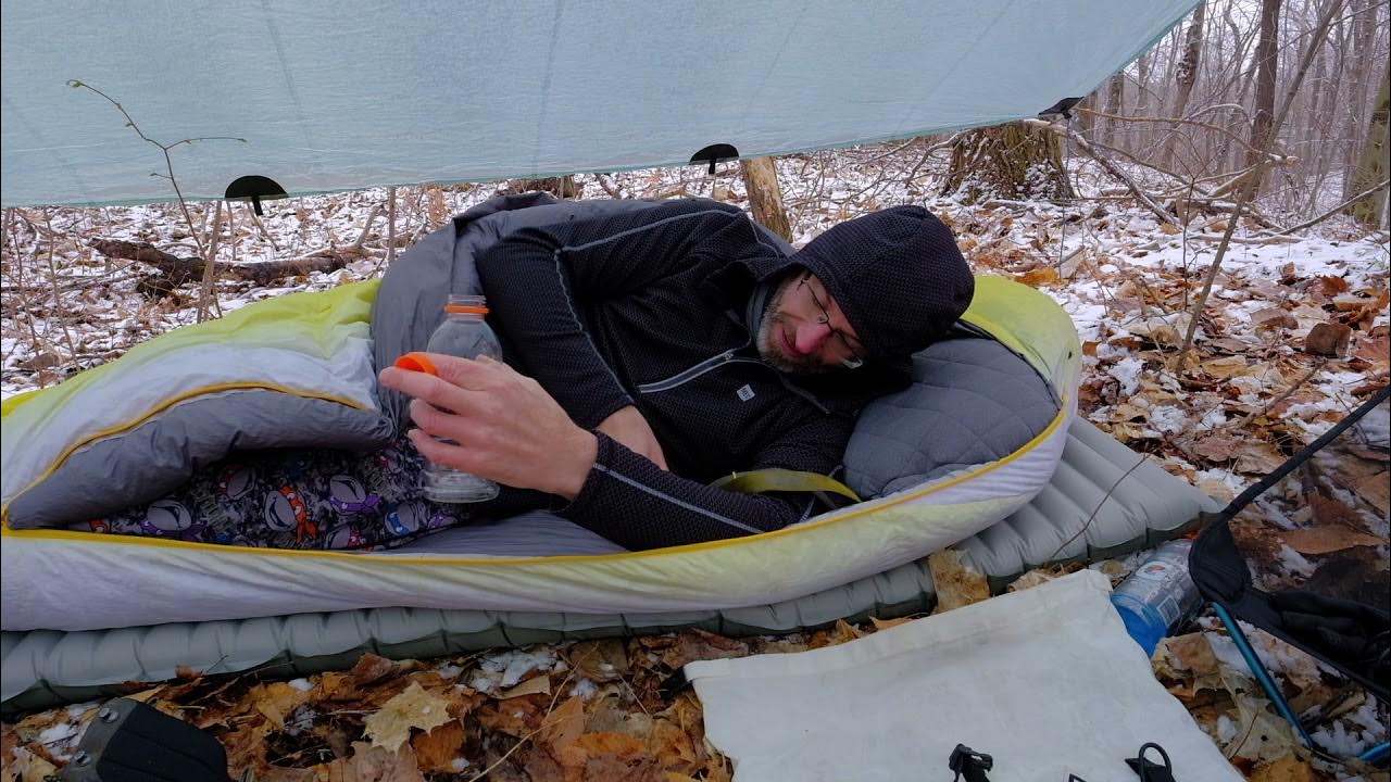 How to Pee in a Sleeping Bag YouTube