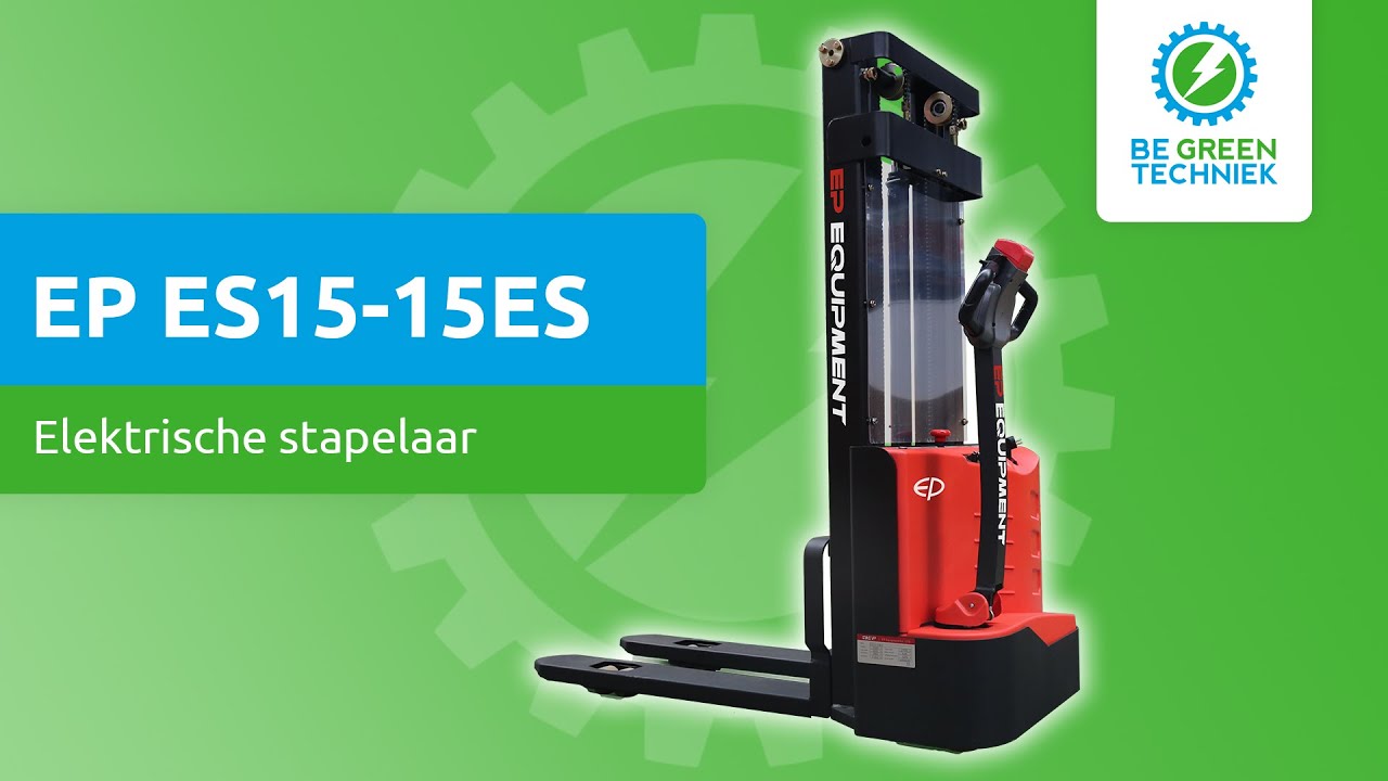 EP ES15-15ES - Elektrische stapelaar | Be Green Techniek