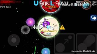 Nebulous Ice Split Easy