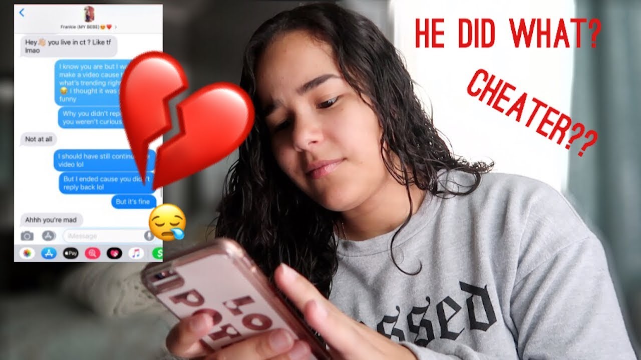 CATFISHING My Boyfriend To See If He CHEATS PRANK... you won't believe