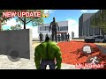 The Big Zombie VS Green Hulk || Indian Bike Driving 3d Game|| #viralvideo @mrnaman099