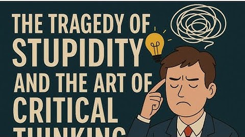 The Need of Critical Thinking  |  Life Lessons | Essential Skills in 2025 and Beyond #documentary