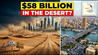 Why Egypt Is Building a $58 Billion Capital in the Middle of Nowhere