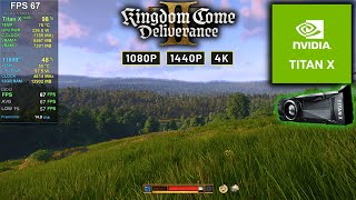 Nvidia TITAN X (1080 Ti) in Kingdom Come: Deliverance 2 | A Beast!