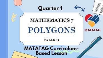 Math 7 Quarter 1 Week 1 - Polygons (MATATAG Curriculum-Based Lesson)