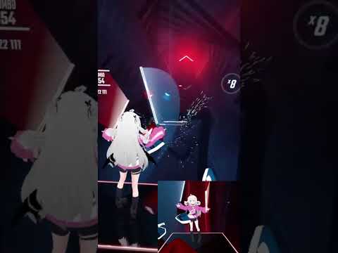 可愛くてごめん feat.ちゅーたん(CV：早見沙織) / HoneyWorks [Beat Saber / ビートセイバー]　　#shorts