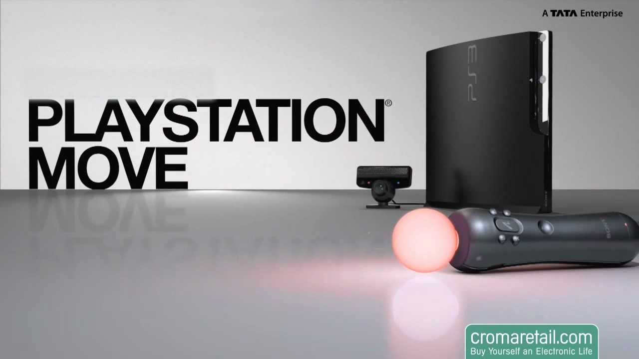 PlayStation3 320GB with Move Starter Pack Bundle - YouTube