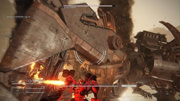ARMORED CORE 6 How To Beat Strider Boss Fight Easily