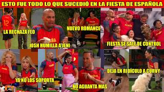 Muy Fuerte! Fabio rechaza a Jeni, Caeli humilla a Curvy, Le hace el feo al perro, Se sale de control