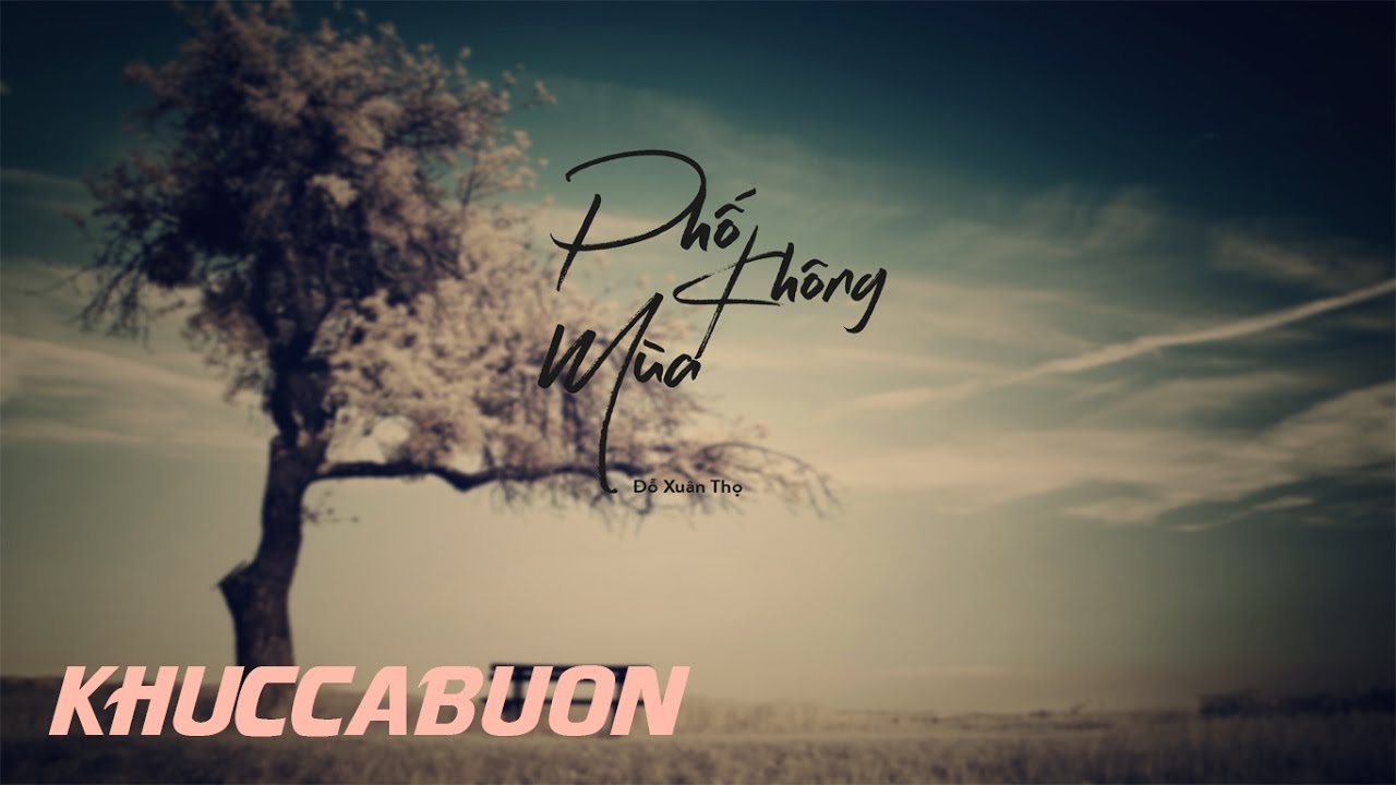 Phố Không Mùa | Đỗ Xuân Thọ (Blue Moon) [Lyrics - Engsub]