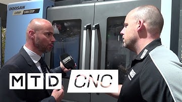 Doosan DMP 500 2SP twin spindle milling machine