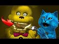 FNAF ФРЕДБЕР СЪЕЛ ОХРАННИКА НОВЫЙ ФНАФ ПЕРЕЗАГРУЗКА ЗОЛОТЫЕ АНИМАТРОНИКИ Nights at Fredbear's R