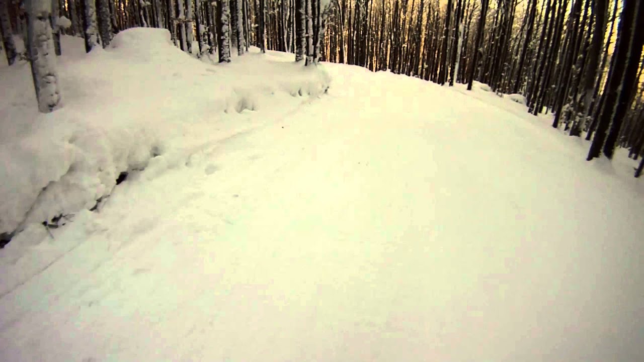 Partie Semenic - Valiug  (Gozna - Casa Baraj)