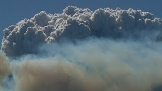 Alaska wildfire: Giant plumes of smoke fill the sky as thousands of acres burn