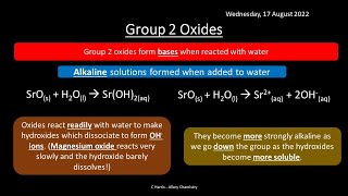 CIE Topic 10 Group 2 REVISION
