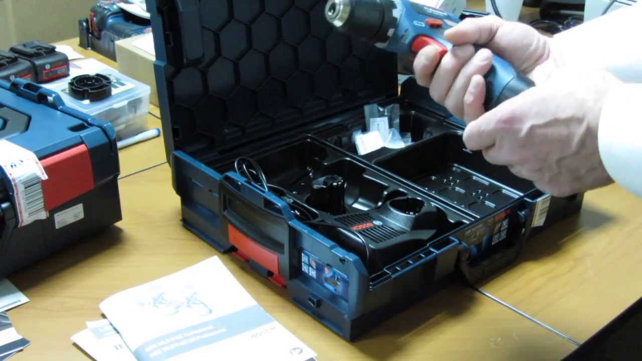 GSR 10,8 V-EC Professional.