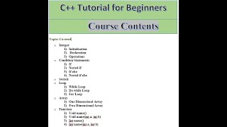 Multi Dimensional Array in C++| Full Course for Beginners