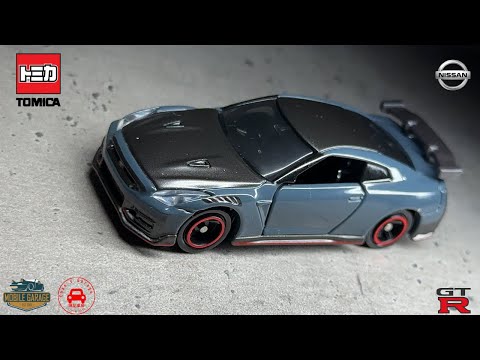 トミカタウン NISMO SHOP + トミカ GT-R (Ｒ35） トミカワールド トミカタウン NISMO SHOP ＋ トミカ NISSAN GT-R