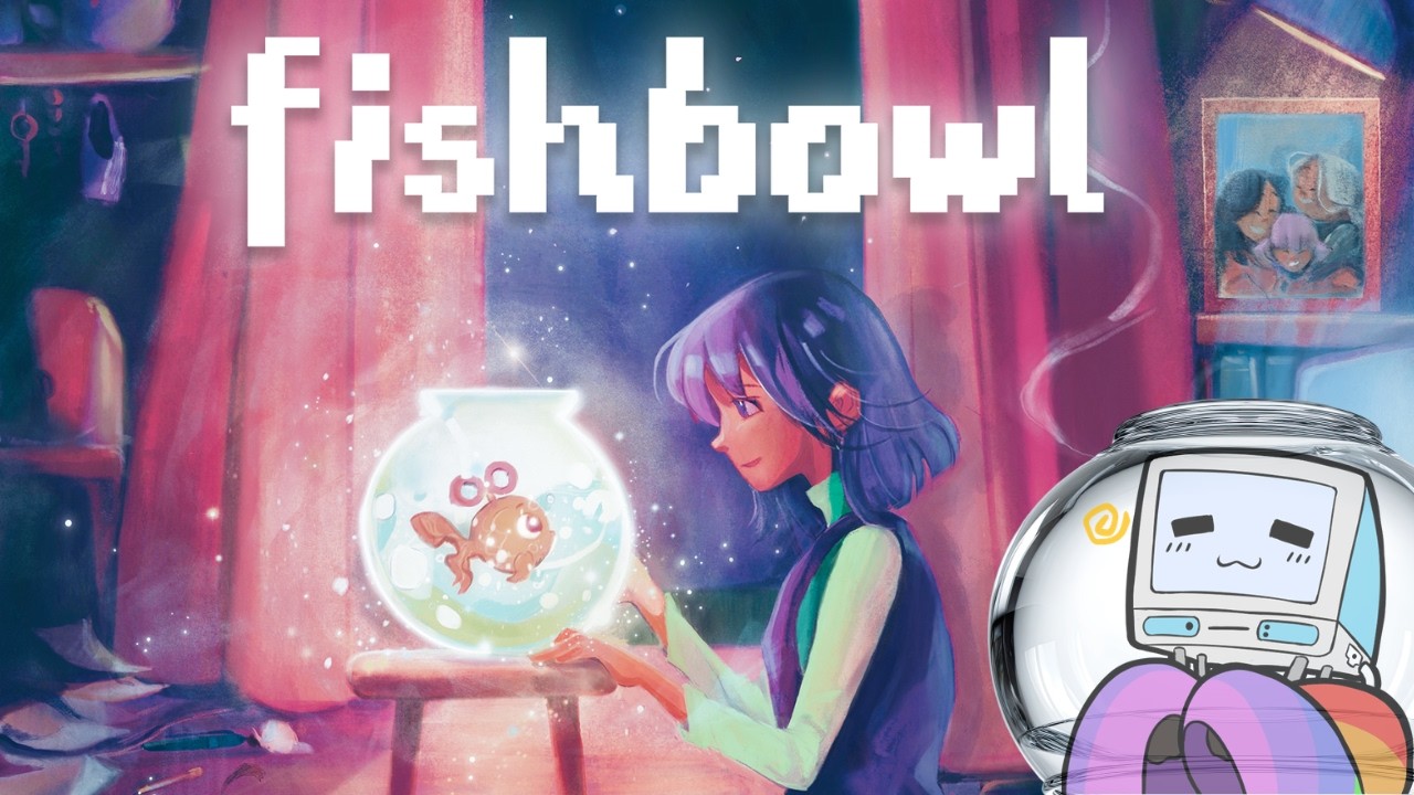 FISHBOWL IS OUT!