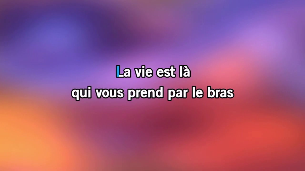 Paroles-Lyrics - Benjamin Biolay - C’est magnifique - YouTube