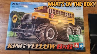 TAMIYA KING YELLOW 6×6 #58653